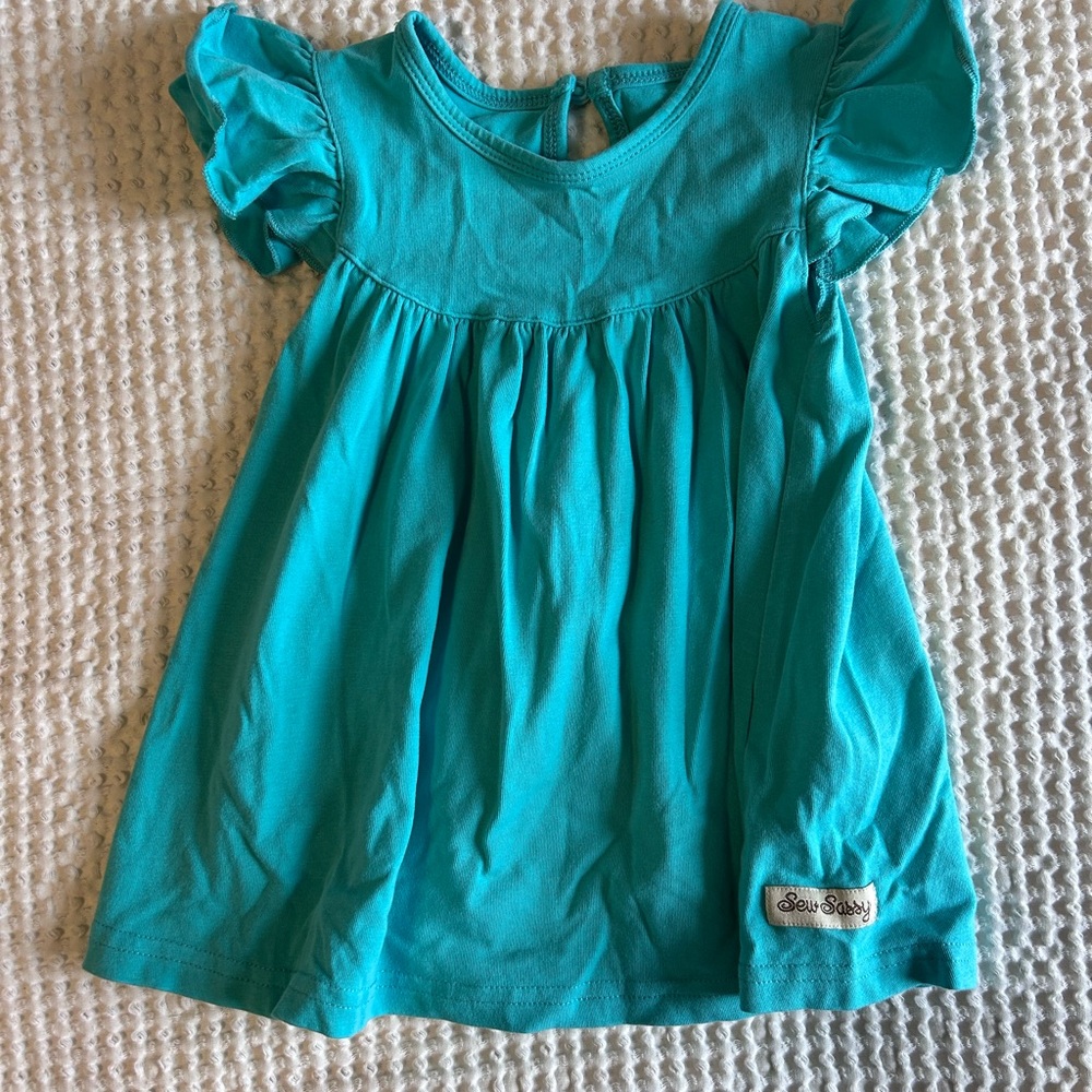 Sew Sassy dress